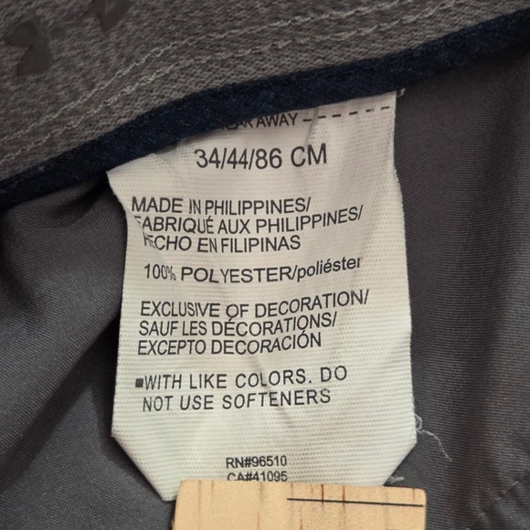 Under‎ Armour HeatGear Golf Shorts Mens 34 Blue Performance Loose Fit - Picture 12 of 12